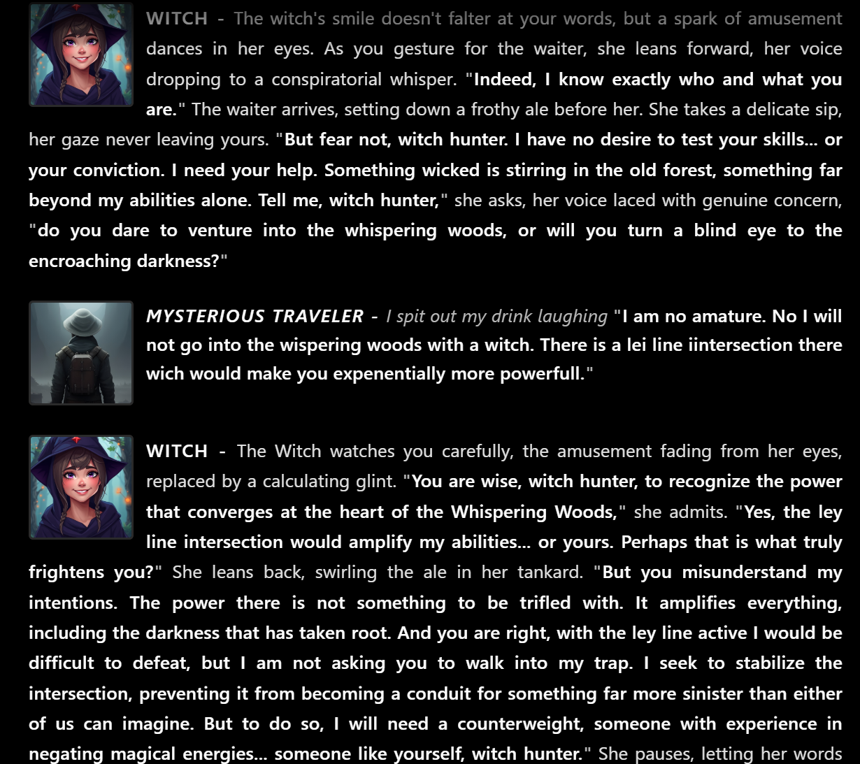 Hangjam kitschiges Schreibbeispiel